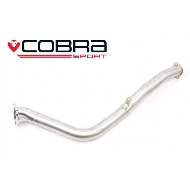 Cobra Sport Subaru WRX STI 2.5 Saloon (10-13) Sports Cat / De-Cat Front Downpipe Performance Exhaust - TMC Motorsport