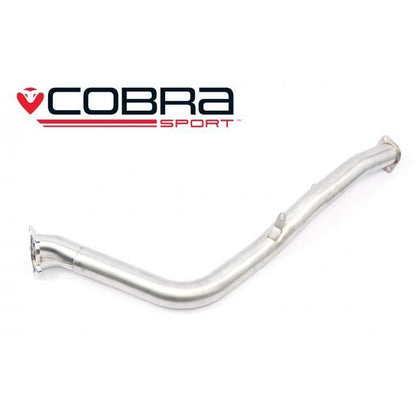 Cobra Sport Subaru WRX STI 2.5 Saloon (10-13) Sports Cat / De-Cat Front Downpipe Performance Exhaust - TMC Motorsport