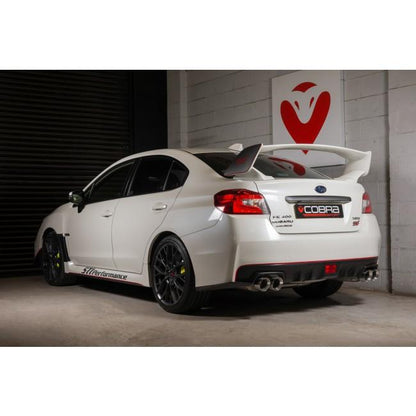 Cobra Sport Subaru WRX STI 2.5 (14-19) Cat Back Performance Exhaust - TMC Motorsport