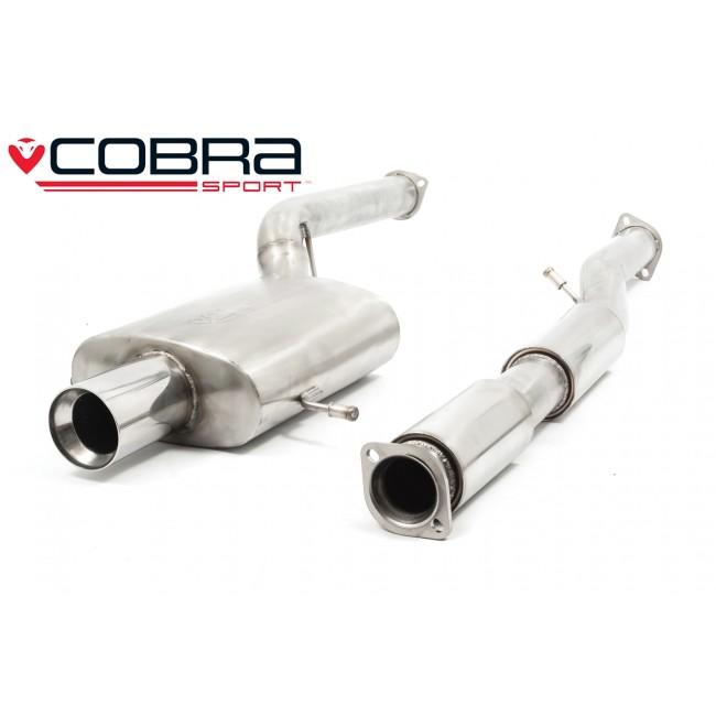 Cobra Sport Subaru Impreza WRX/STI Turbo (01-07) 3" Track Cat Back Performance Exhaust - TMC Motorsport