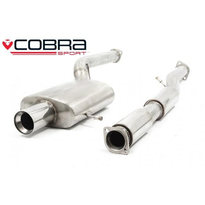 Cobra Sport Subaru Impreza WRX/STI Turbo (01-07) 3" Track Cat Back Performance Exhaust - TMC Motorsport