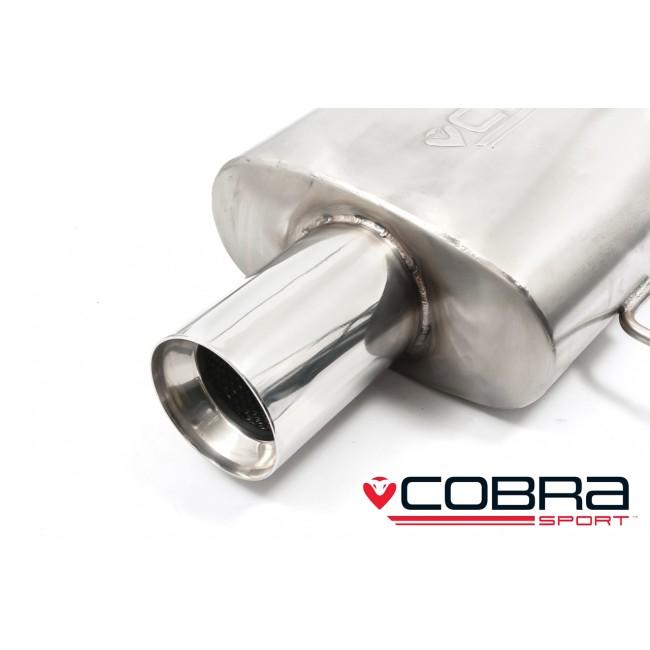 Cobra Sport Subaru Impreza WRX/STI Turbo (01-07) 3" Track Cat Back Performance Exhaust - TMC Motorsport