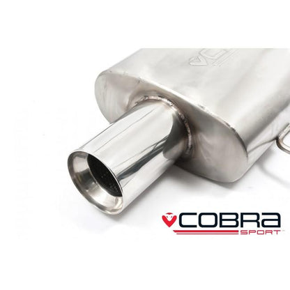 Cobra Sport Subaru Impreza WRX/STI Turbo (01-07) 3" Track Cat Back Performance Exhaust - TMC Motorsport