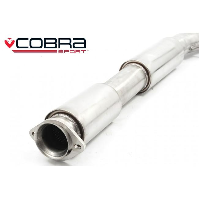 Cobra Sport Subaru Impreza WRX/STI Turbo (01-07) 3" Track Cat Back Performance Exhaust - TMC Motorsport