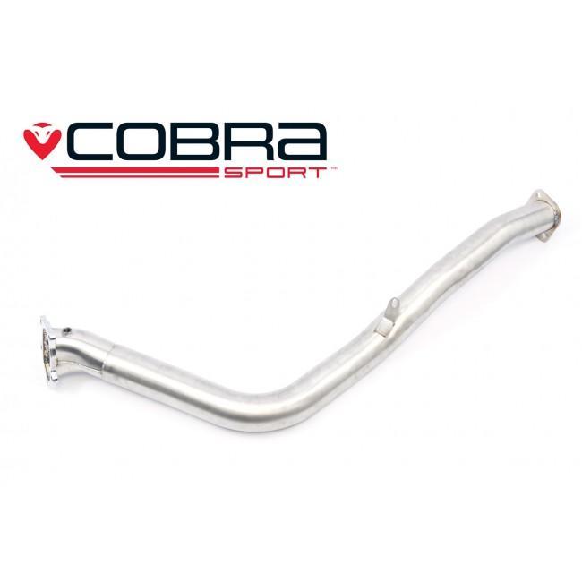Cobra Sport Subaru Impreza WRX/STI Turbo (01-07) Sports Cat / De-Cat Front Downpipe Performance Exhaust - TMC Motorsport