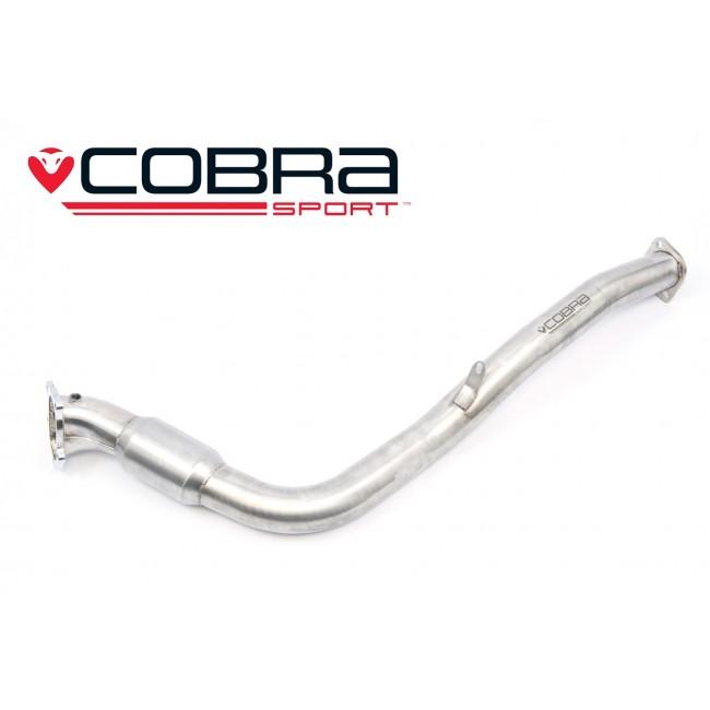 Cobra Sport Subaru Impreza WRX/STI Turbo (01-07) Sports Cat / De-Cat Front Downpipe Performance Exhaust - TMC Motorsport