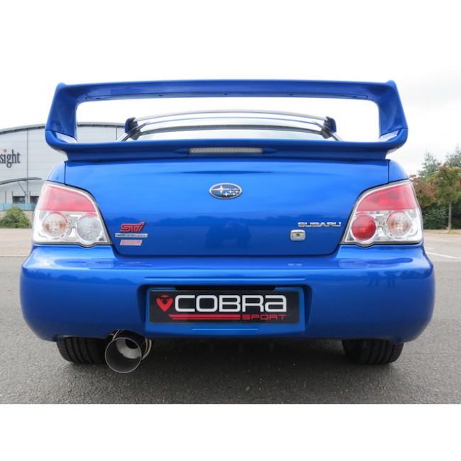 Cobra Sport Subaru Impreza WRX/STI Turbo (01-07) 2.5" Race Rear Box Performance Exhaust - TMC Motorsport