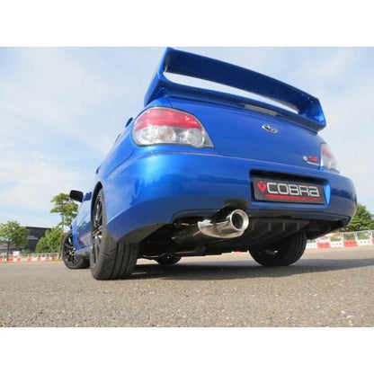 Cobra Sport Subaru Impreza WRX/STI Turbo (01-07) Track Turbo Back Performance Exhaust - TMC Motorsport