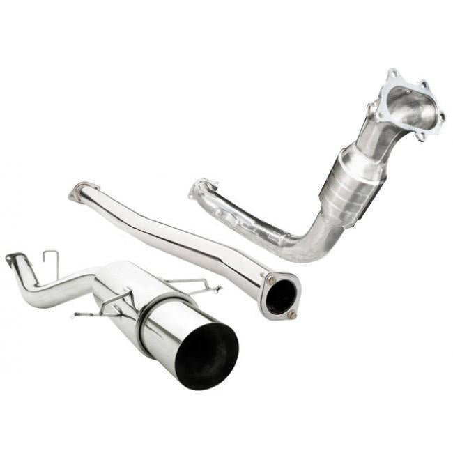 Cobra Sport Subaru Impreza Turbo (93-00) Turbo Back Performance Exhaust - TMC Motorsport