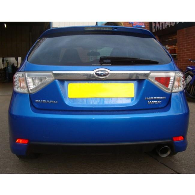 Cobra Sport Subaru Impreza WRX Turbo Hatchback (08-11) Cat Back Performance Exhaust - TMC Motorsport