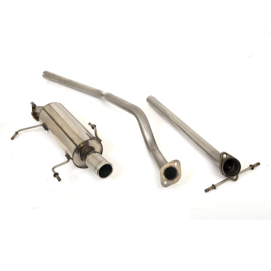 Piper Exhausts Suzuki Swift 1.3/1.5 MANUAL (04-10) - 1 Silencer System - TMC Motorsport
