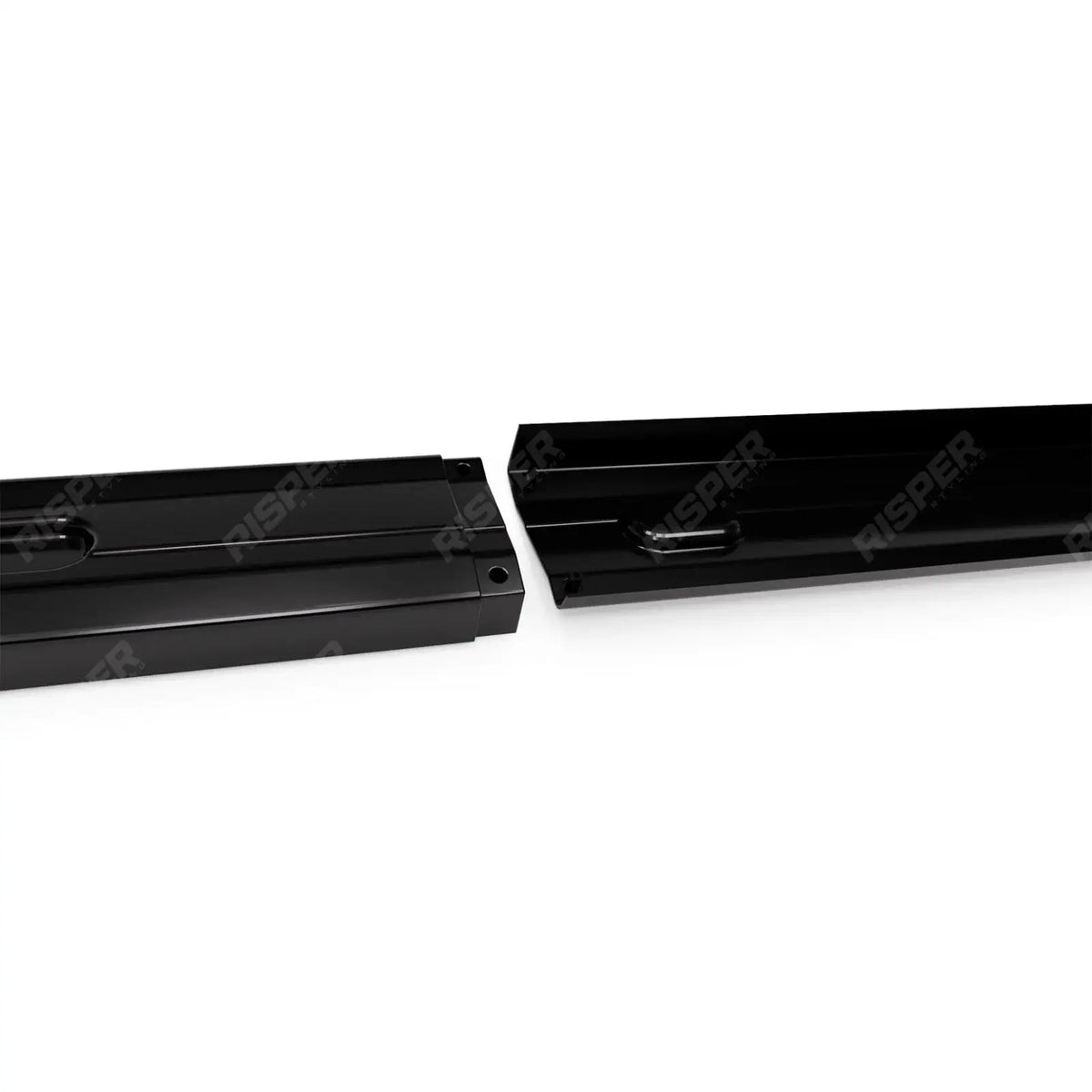 SWB Gloss Black Side Skirt Splitters For Ford Transit Connect 2024+