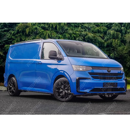 SWB Side Skirt Splitters In Gloss Black For Volkswagen Transporter T7 2025+