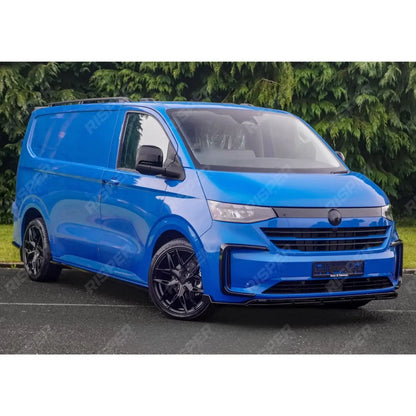 SWB Side Skirt Splitters In Gloss Black For Volkswagen Transporter T7 2025+