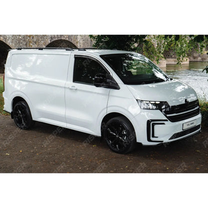 SWB Side Skirt Splitters In Gloss Black For Volkswagen Transporter T7 2025+