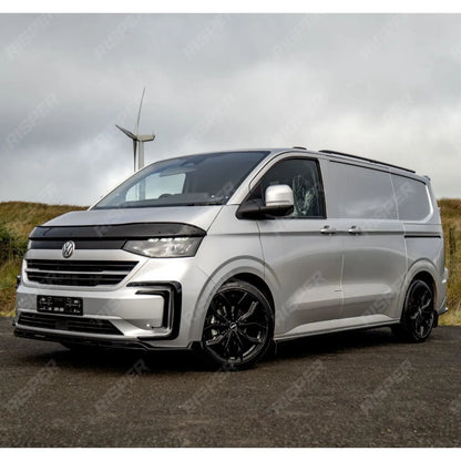 SWB Side Skirt Splitters In Gloss Black For Volkswagen Transporter T7 2025+