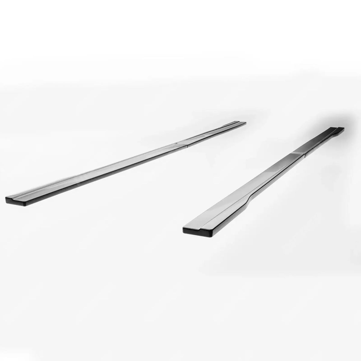 SWB Side Skirt Splitters In Gloss Black For Volkswagen Transporter T7 2025+