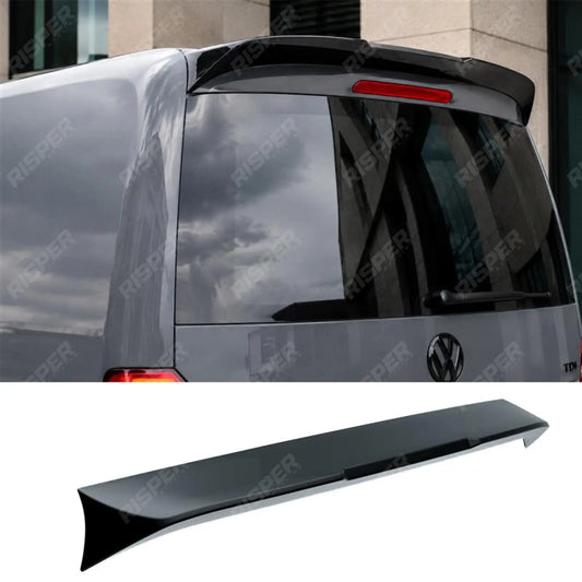 Tailgate - Rear Spoiler - Gloss Black For Volkswagen Caddy 2005-2020
