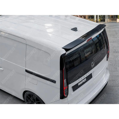 Tailgate Rear Spoiler in Gloss Black For Volkswagen Caddy 2021 on