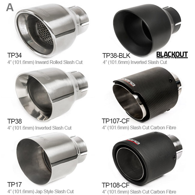 Cobra Sport Vauxhall Corsa E VXR (15-18) Turbo Back Performance Exhaust - TMC Motorsport