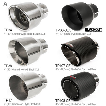 Cobra Sport Vauxhall Corsa E VXR (15-18) Centre and Rear Performance Exhaust - TMC Motorsport