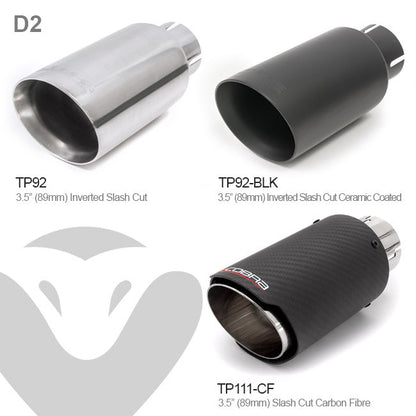 Cobra Sport Cupra ATECA 4 DRIVE GPF Back Performance Exhaust - TMC Motorsport