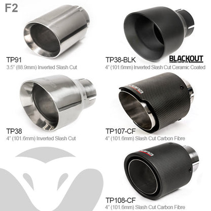 Cobra Sport Mini (Mk3) JCW (F56 LCI 2) Facelift 3" Race GPF Back Performance Exhaust - TMC Motorsport