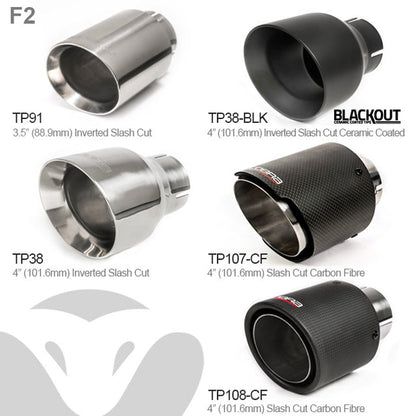 Cobra Sport Mini (Mk3) Cooper S / JCW (F56) 3" Venom Cat Back Performance Exhaust - TMC Motorsport