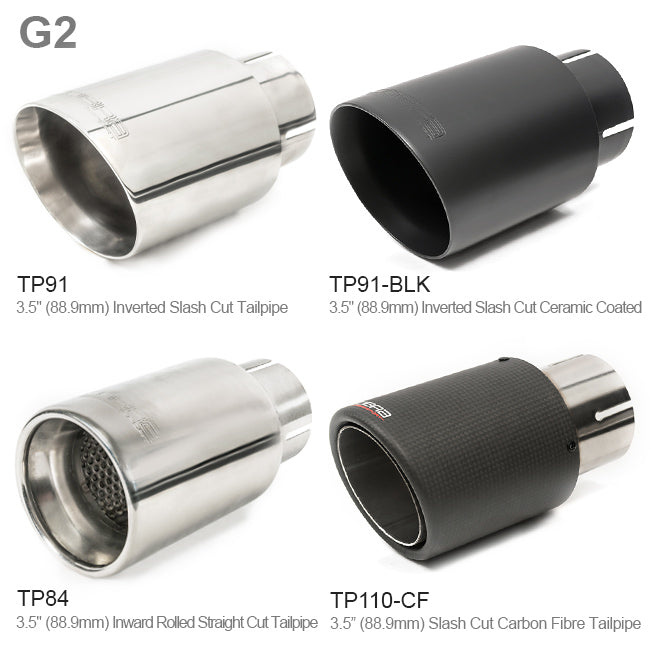 Cobra Sport VW Polo GTI (AW) Mk6 2.0 TSI (17-18 Pre-GPF Models) Cat Back Performance Exhaust - TMC Motorsport