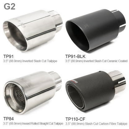 Cobra Sport VW Polo GTI (AW) Mk6 2.0 TSI (17-18 Pre-GPF Models) Cat Back Performance Exhaust - TMC Motorsport