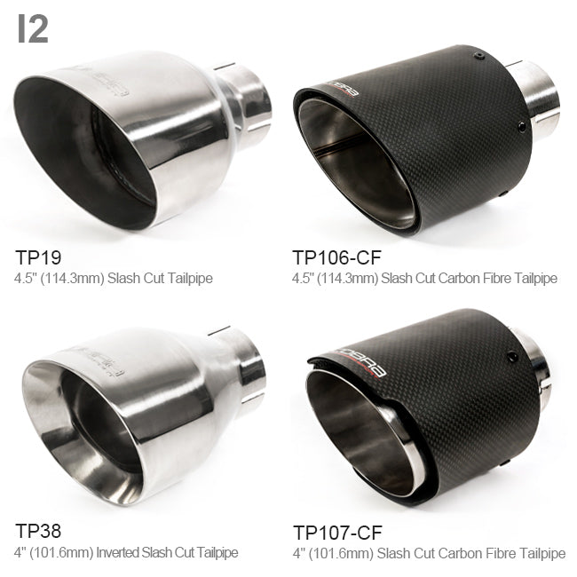 Cobra Sport BMW M135i (F40) GPF/PPF Back Performance Exhaust - TMC Motorsport