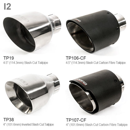 Cobra Sport Nissan Juke NISMO 4x4 CVT Secondary Cat Back Performance Exhaust - TMC Motorsport