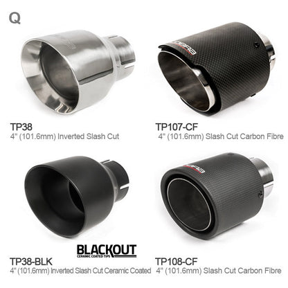 Cobra Sport Ford Focus ST 250 (Mk3) Cat Back Performance Exhaust - TMC Motorsport