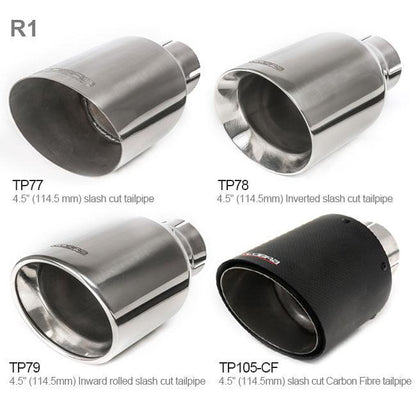 Cobra Sport Ford Focus ST Estate (Mk4) Turbo Back Performance Exhaust - TMC Motorsport