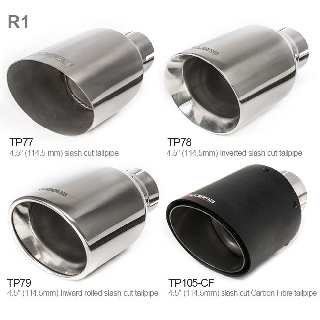 Cobra Sport VW Golf GTI (Mk8) 2.0 TSI (20>) GPF Back Performance Exhaust - TMC Motorsport