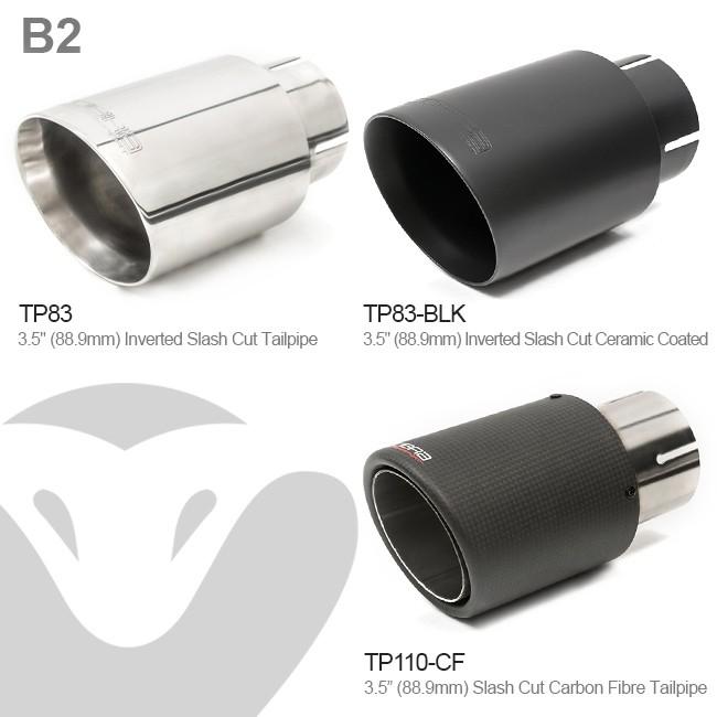 Cobra Sport Ford Fiesta (Mk8.5) (2022-23) ST Turbo Back (Valved) Performance Exhaust - TMC Motorsport