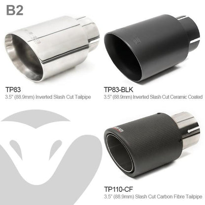 Cobra Sport Ford Fiesta (Mk8.5) (2022-23) ST Turbo Back (Valved) Performance Exhaust - TMC Motorsport