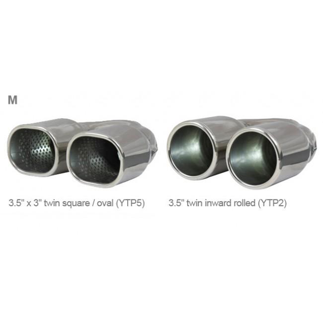 Cobra Sport BMW X5 (E53) 3.0 Diesel Cat Back Performance Exhaust - TMC Motorsport