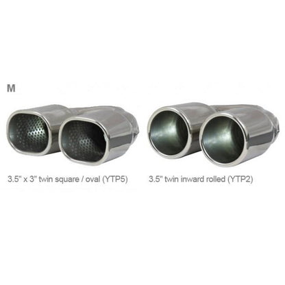 Cobra Sport BMW X5 (E53) 3.0 Diesel Cat Back Performance Exhaust - TMC Motorsport