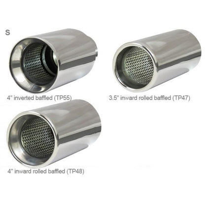 Cobra Sport Subaru Impreza WRX/STI Turbo (01-07) Track Turbo Back Performance Exhaust - TMC Motorsport