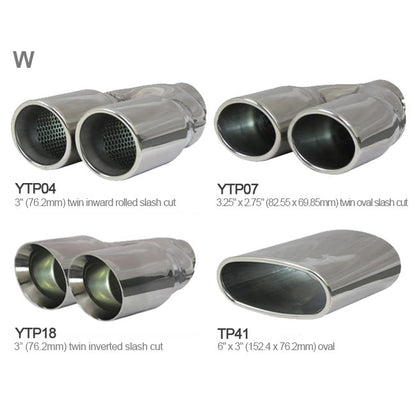 Cobra Sport Ford Fiesta (Mk7) (1.25/1.4/1.6) Cat Back Performance Exhaust - TMC Motorsport
