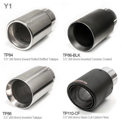 Cobra Sport BMW M4 (F82) 3" Valved Turbo Back Performance Exhaust - TMC Motorsport