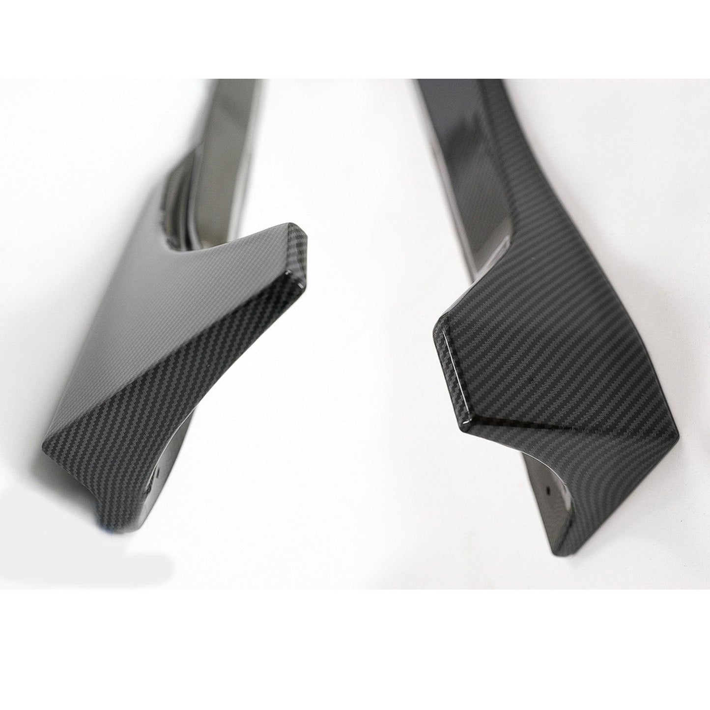 Tesla Model 3 2018 - 2023 Fast Aero Body Kit In Carbon Look - TMC Motorsport