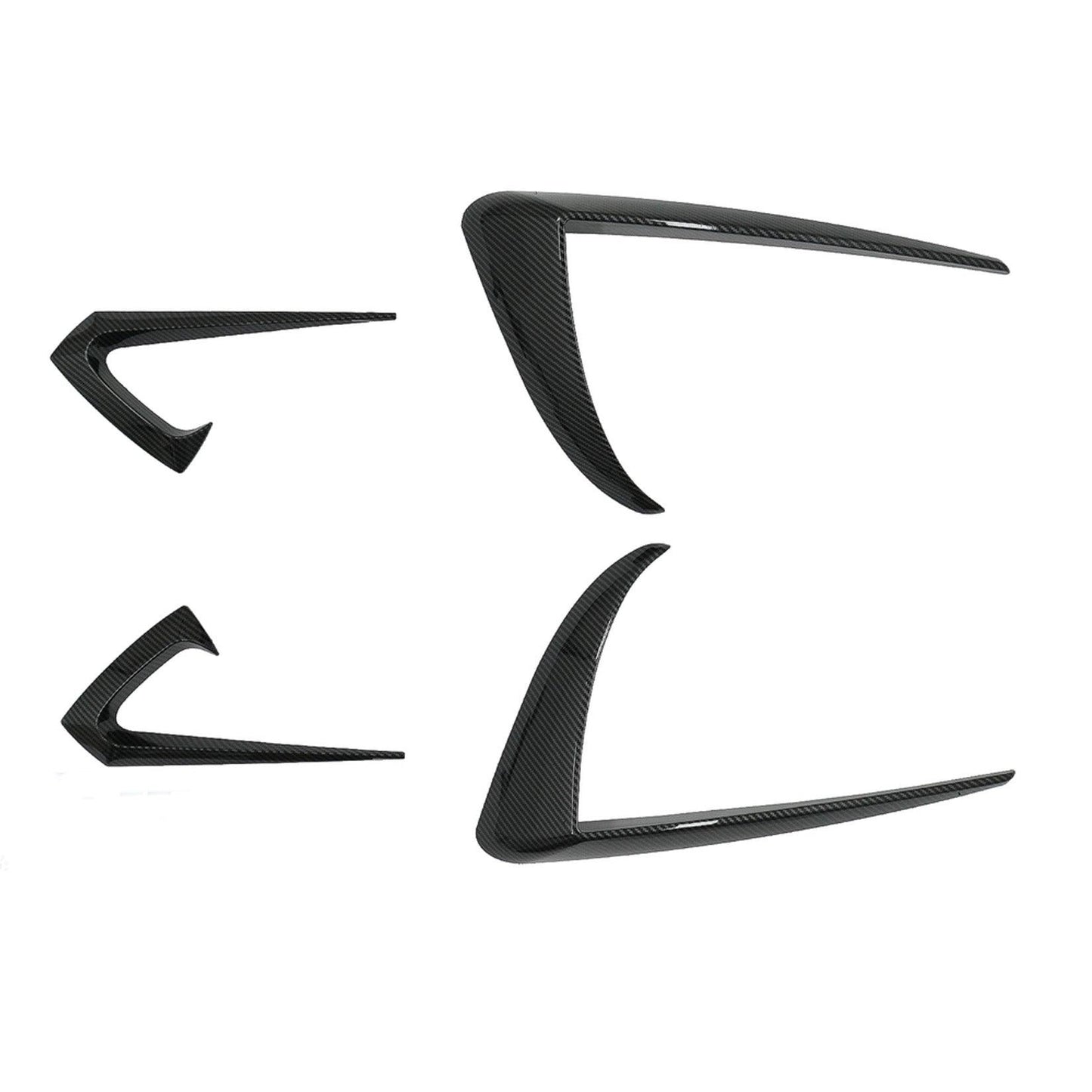 Tesla Model 3 2018 - 2023 Fast Aero Body Kit In Carbon Look - TMC Motorsport