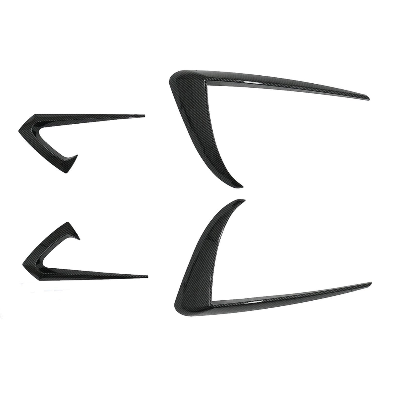 Tesla Model 3 2018 - 2023 Fast Aero Body Kit In Carbon Look - TMC Motorsport