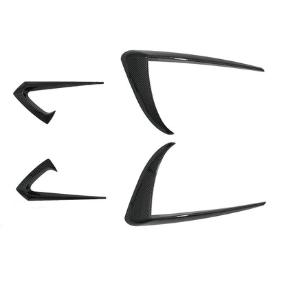 Tesla Model 3 2018 - 2023 Fast Aero Body Kit In Carbon Look - TMC Motorsport