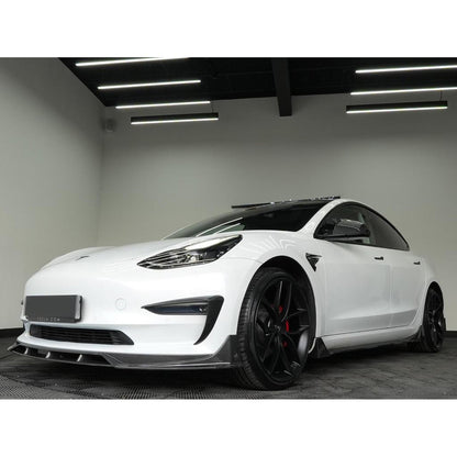 Tesla Model 3 2018 - 2023 Fast Aero Body Kit In Carbon Look - TMC Motorsport