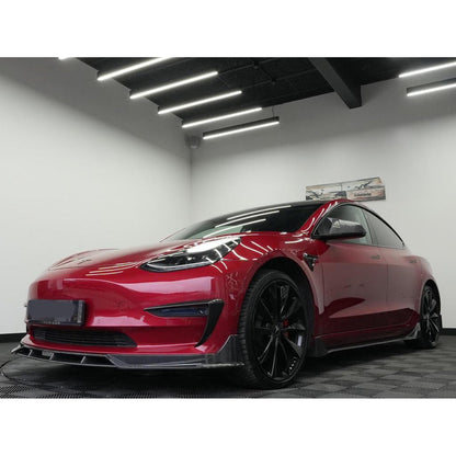 Tesla Model 3 2018 - 2023 Fast Aero Body Kit In Carbon Look - TMC Motorsport