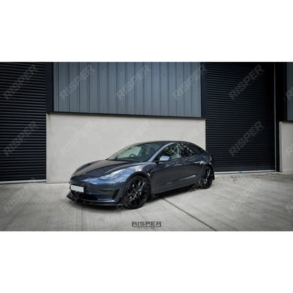 Tesla Model 3 2018 - 2023 Fast Aero Body Kit In Gloss Black