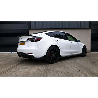 Tesla Model 3 2018 - 2023 Fast Aero Body Kit In Gloss Black - TMC Motorsport